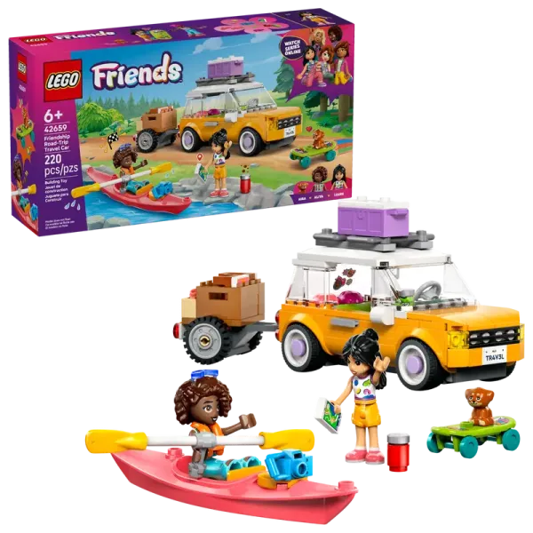 LEGO® Friends 42659 Abenteuertrip mit Freunden