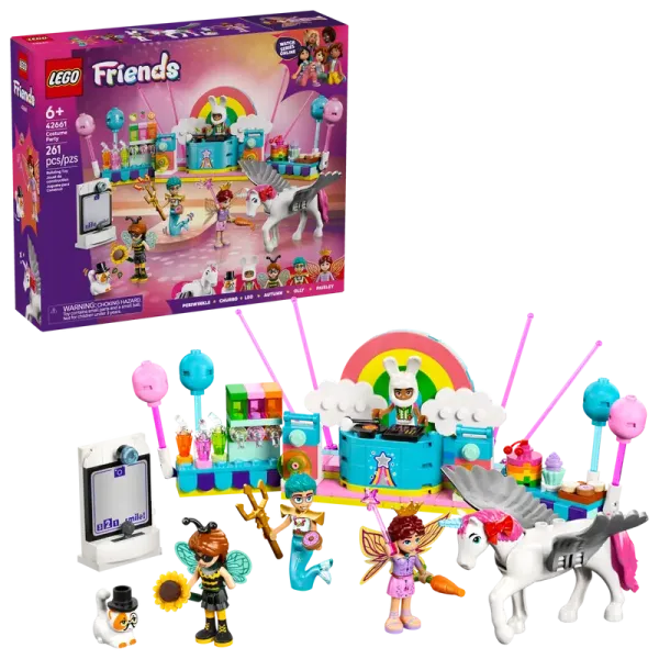LEGO® Friends 42661 Kostümparty mit Einhorn und Fee