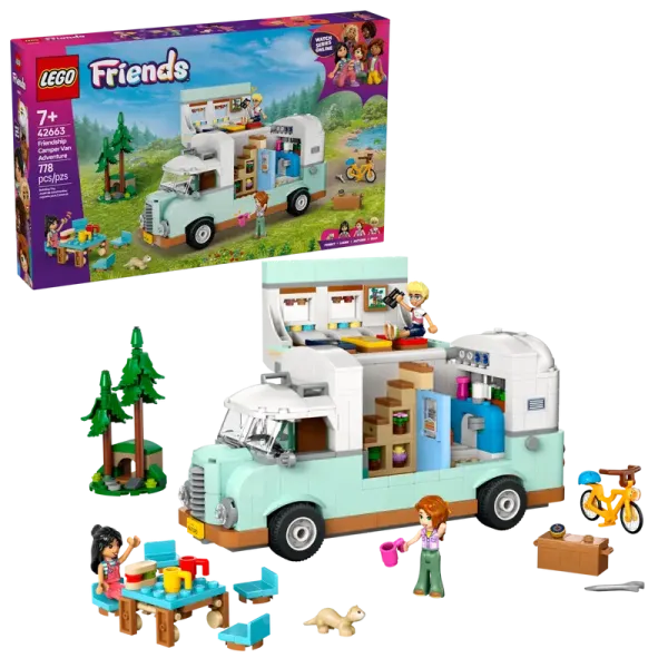 LEGO® Friends 42663 Wohnmobil