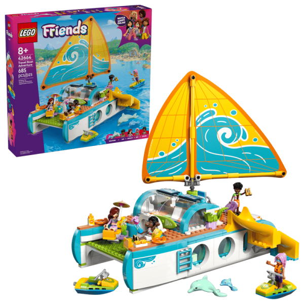 LEGO® Friends 42664 Segelabenteuer