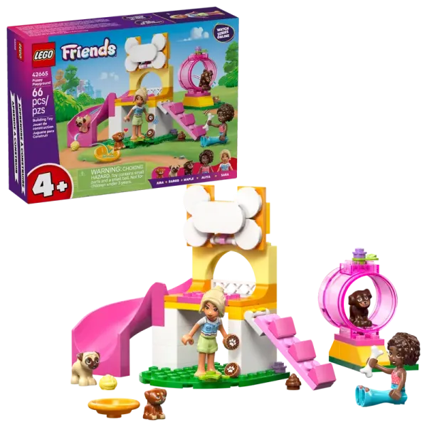 LEGO® Friends 42665 Welpenspielplatz