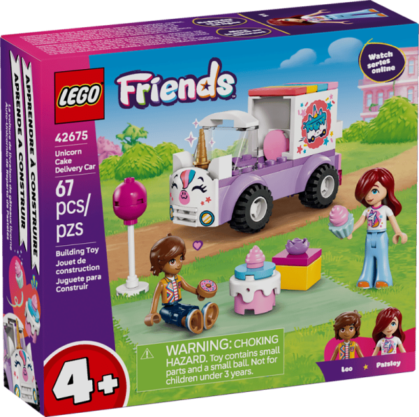 LEGO® Friends 42675 Einhorn-Kuchenlieferwagen