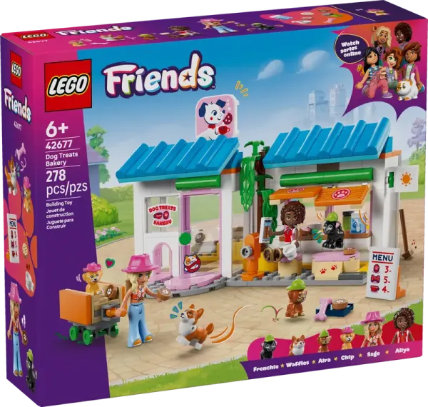 LEGO® Friends 42677 Hundekuchenbäckerei
