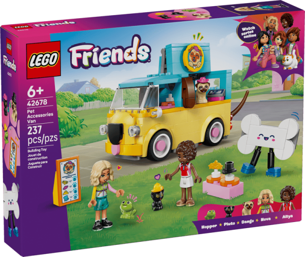 LEGO® Friends 42678 Haustierzubehör-Van
