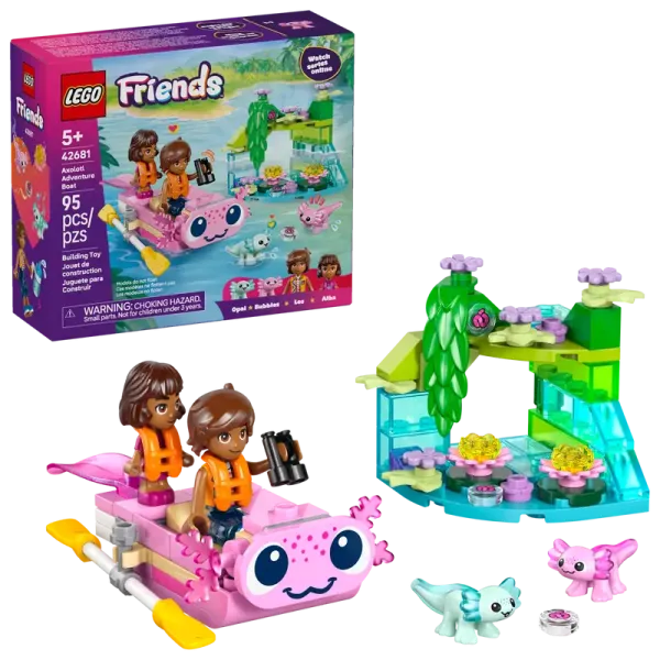LEGO® Friends 42681 Axolotl-Abenteuerboot
