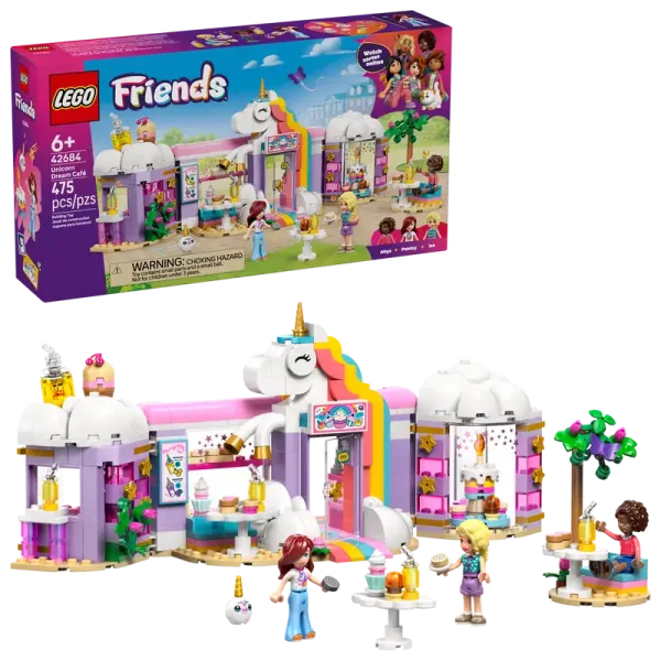 LEGO® Friends 42684 Einhorn-Traumcafé
