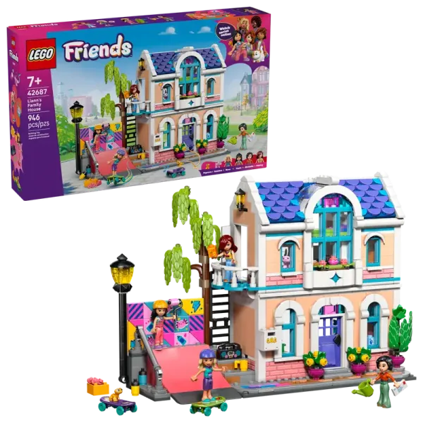 LEGO® Friends 42687 Lianns Familienhaus