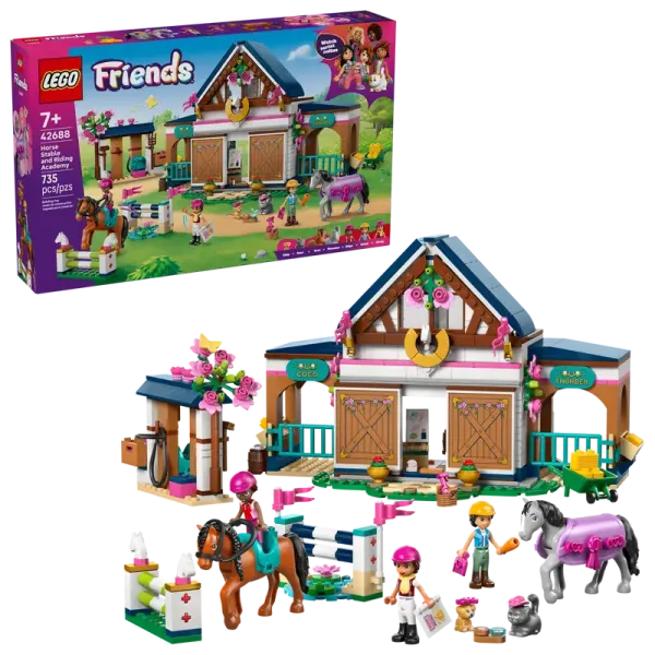LEGO® Friends 42688 Pferdestall und Reitschule