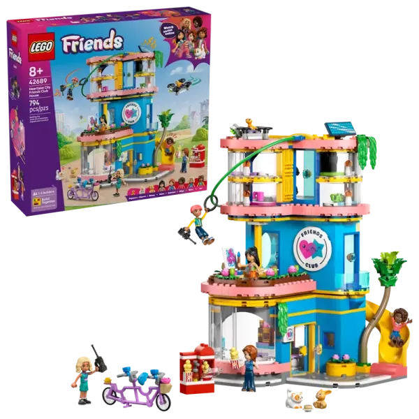 LEGO® Friends 42689 Heartlake City Clubhaus der Freunde