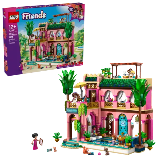 LEGO® Friends 42691 Gartenrestaurant