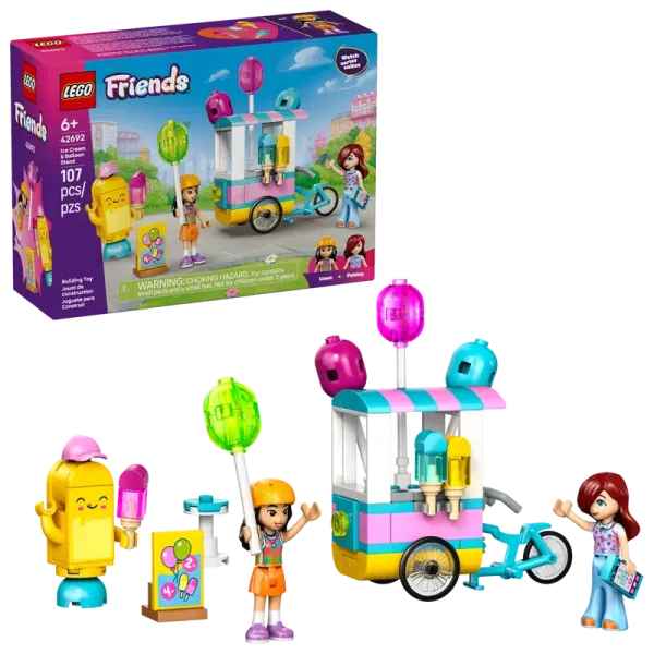 LEGO® Friends 42692 Eis- und Luftballonstand