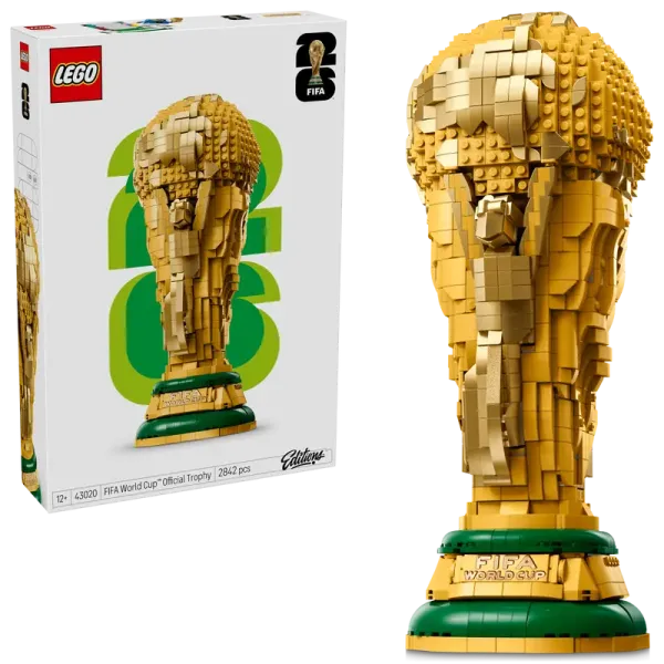 LEGO® 43020 Offizieller Pokal der FIFA Fußball-Weltmeisterschaft