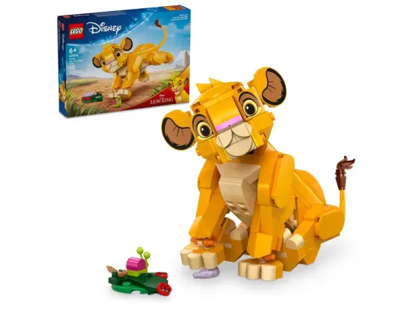 LEGO® Disney™ 43243 Simba, das Löwenjunge des Königs