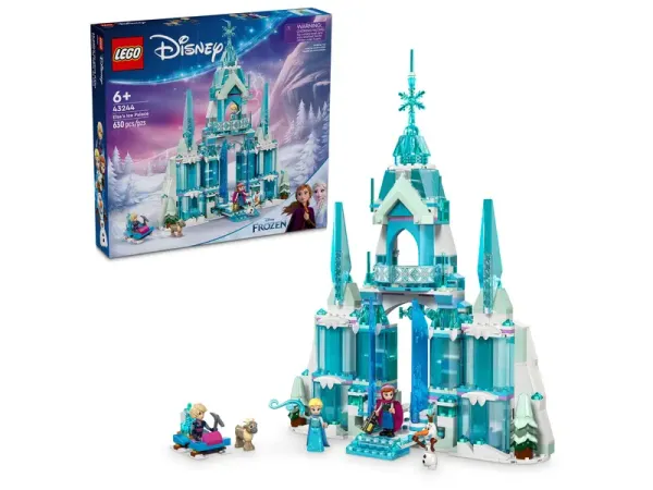 LEGO® Disney™ 43244 Elsas Winterpalast