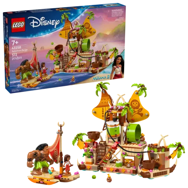 LEGO® Disney™ 43258 Kakamora-Barge