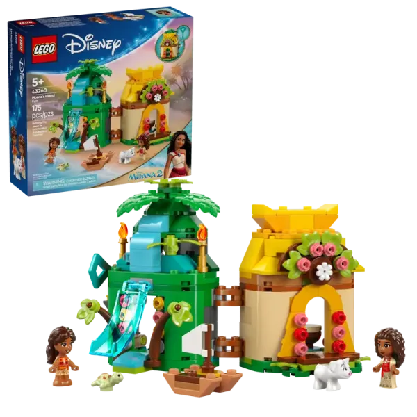 LEGO® Disney™ 43260 Vaianas Inselspaß
