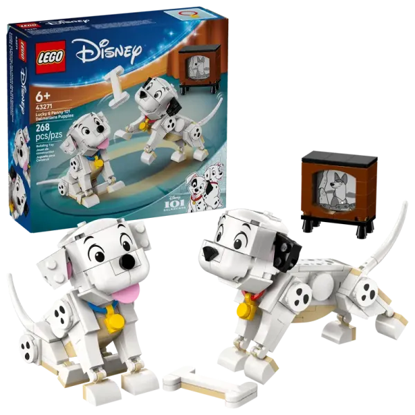 LEGO® Disney™ 43271 Die Welpen Lucky und Penny aus 101 Dalmatiner