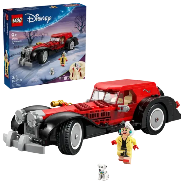 LEGO® Disney™ 43277 Cruella de Vils Auto
