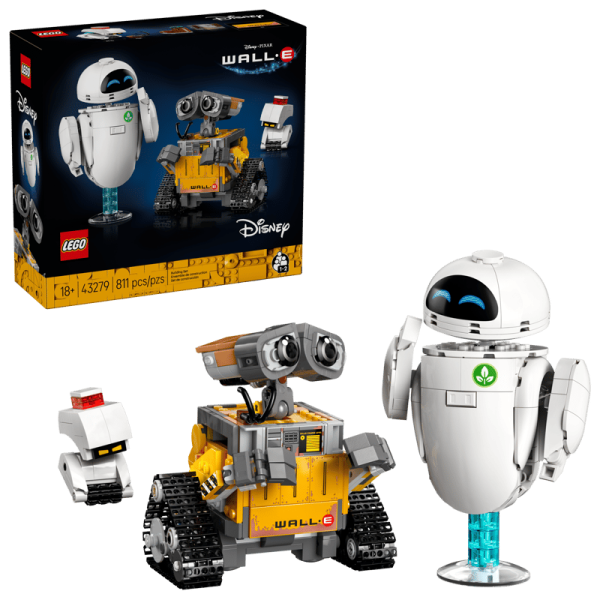 LEGO® Disney™ 43279 WALL-E und EVE