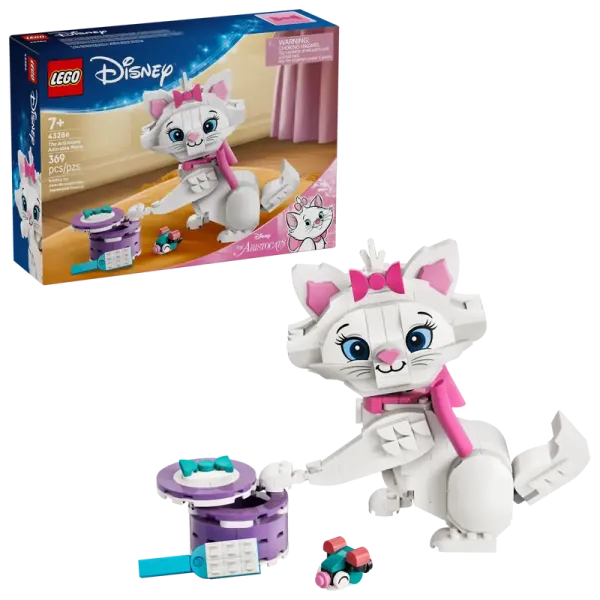 LEGO® Disney™ 43286 Aristocats: Bezaubernde Marie