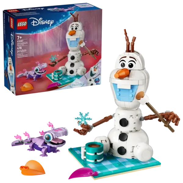 LEGO® Disney™ 43287 Picknickspaß mit Olaf und Bruni