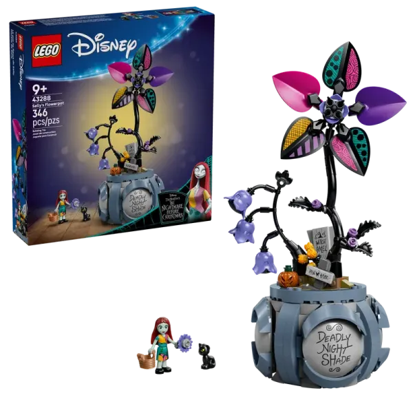 LEGO® Disney™ 43288 Sallys Blumentopf