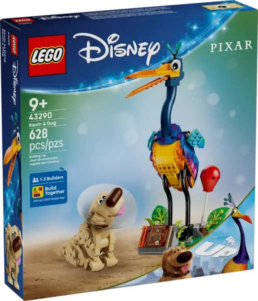 LEGO® Disney™ 43290 Kevin und Dug