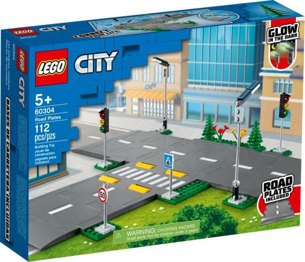 LEGO® City 60304 Straßenkreuzung mit Ampeln