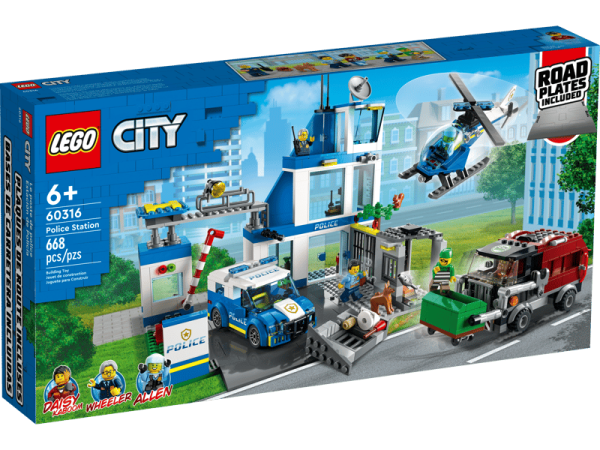 LEGO® City 60316 Polizeistation
