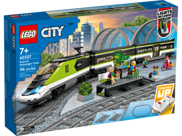 LEGO® City 60337 Personen-Schnellzug