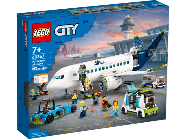LEGO® City 60367 Passagierflugzeug