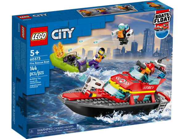 LEGO® City 60373 Feuerwehrboot