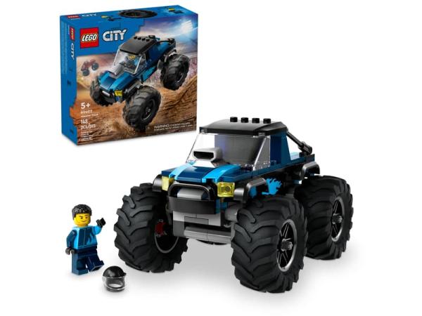 LEGO® City 60402 Blauer Monstertruck