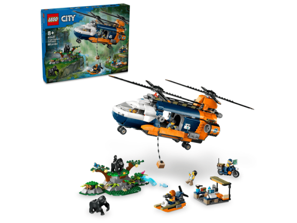 LEGO® City 60437 Dschungelforscher-Hubschrauber