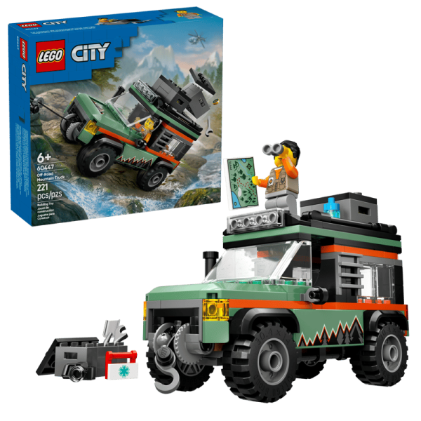 LEGO® City 60447 Offroad Geländewagen