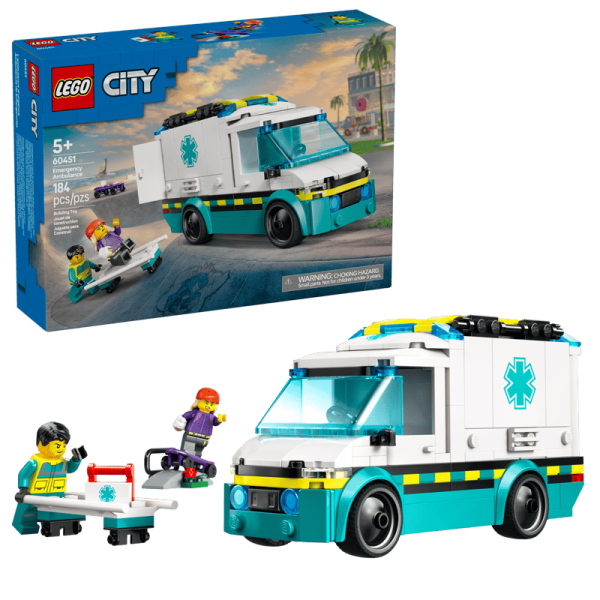 LEGO® City 60451 Rettungswagen
