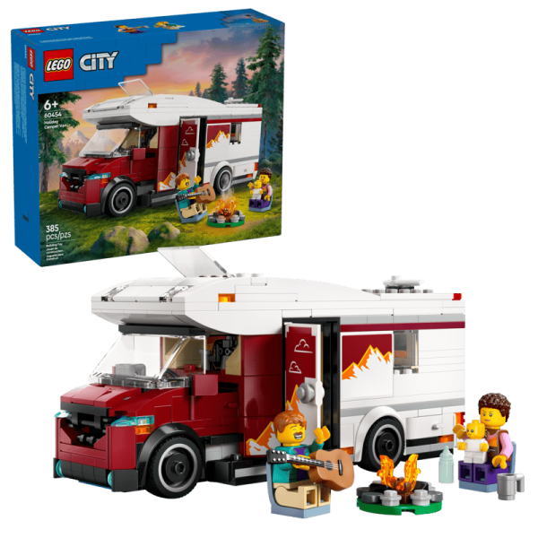 LEGO® City 60454 Abenteuer-Wohnmobil