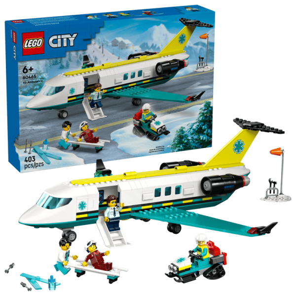 LEGO® City 60465 Notfallrettungsflugzeug