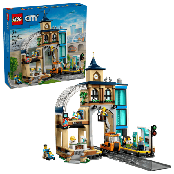 LEGO® City 60469 Hauptbahnhof