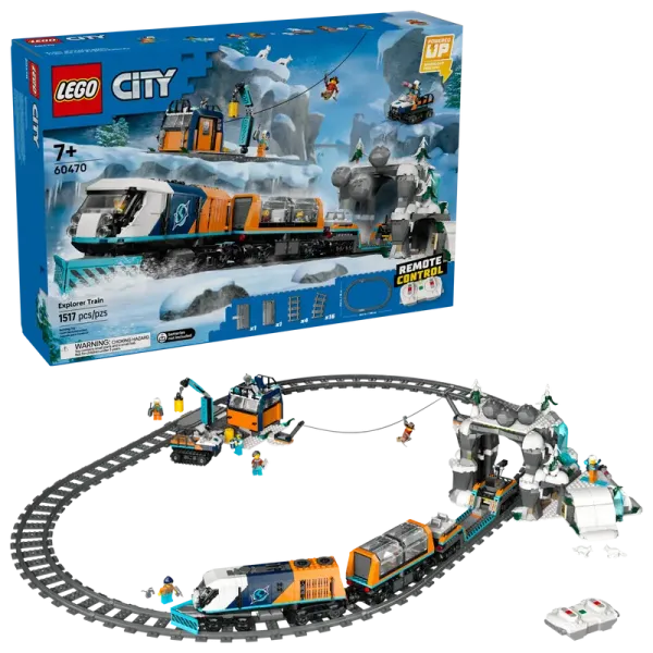 LEGO® City 60470 Arktis-Polarexpress