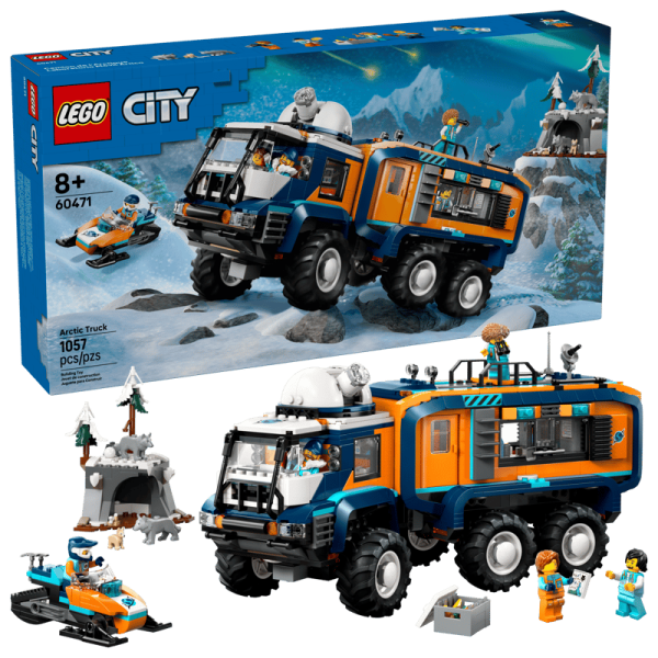 LEGO® City 60471 Arktis-Truck mit Labor