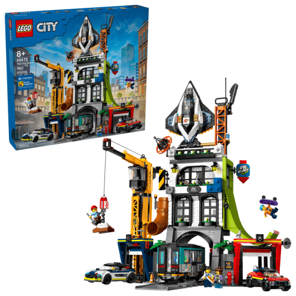 LEGO® City 60473 Der City Turm
