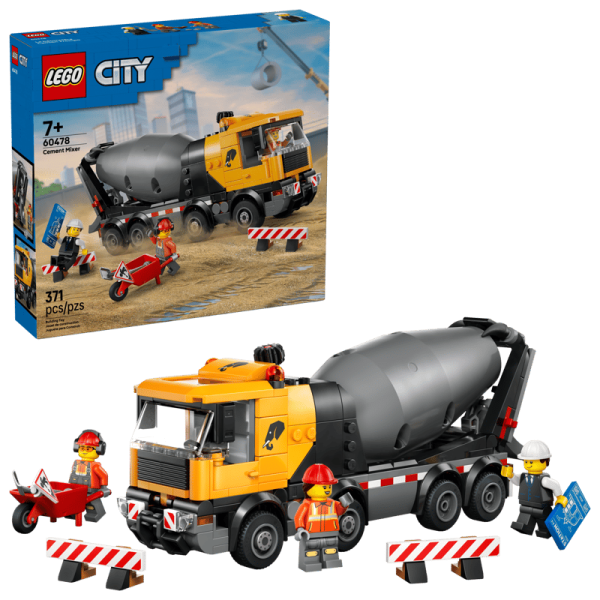 LEGO® City 60478 Betonmischer