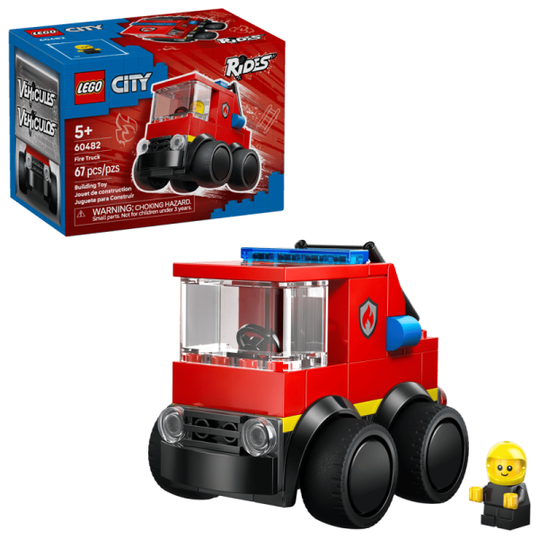 LEGO® City 60482 Coole Flitzer – Löschauto