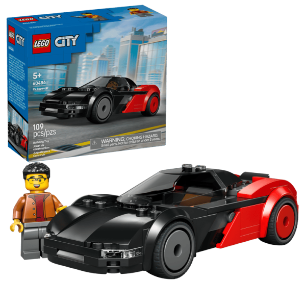 LEGO® City 60486 Elektro-Supersportwagen