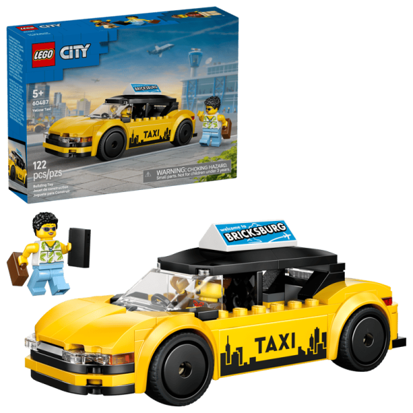 LEGO® City 60487 Gelbes Taxi