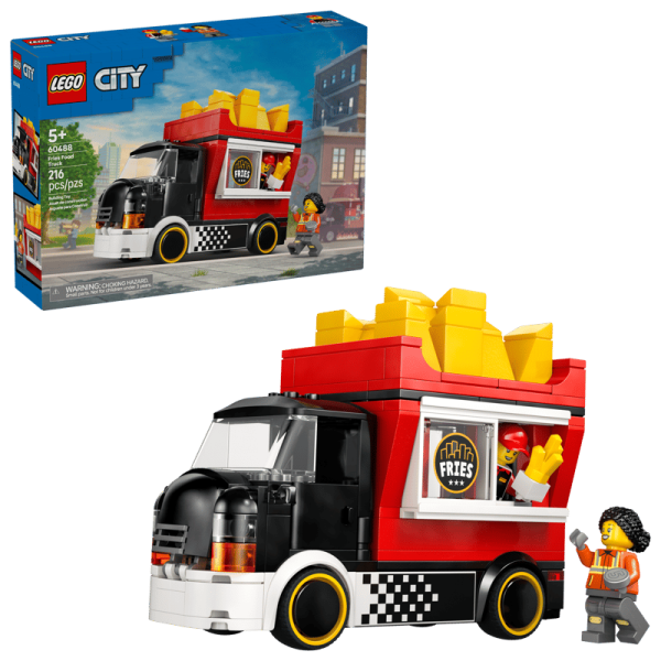 LEGO® City 60488 Pommes-Truck