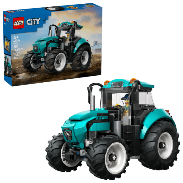 LEGO® City 60498 Traktor