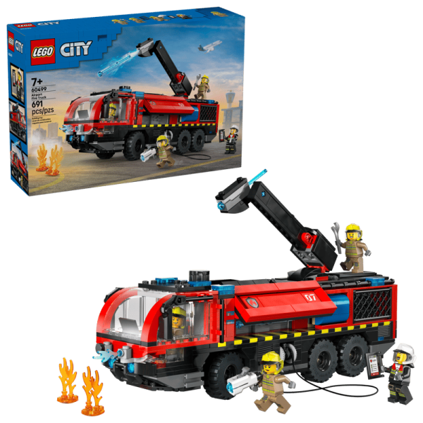 LEGO® City 60499 Flughafenlöschfahrzeug