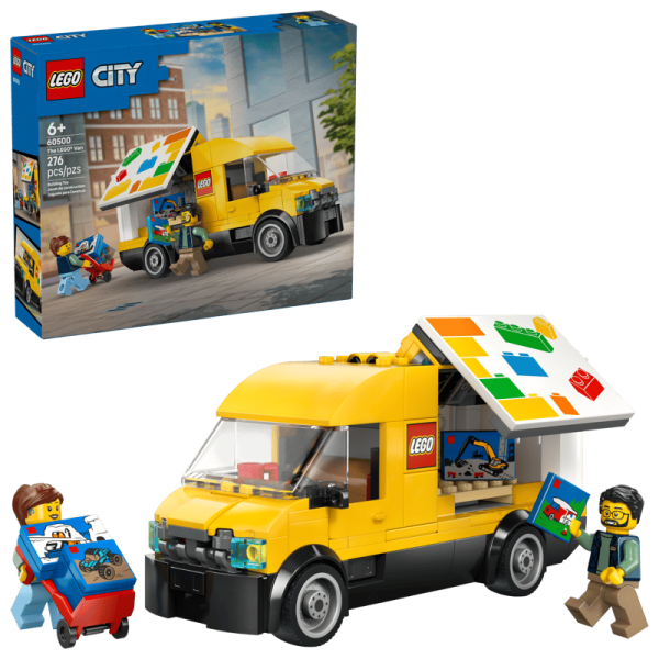 LEGO® City 60500 Der LEGO® Lieferwagen